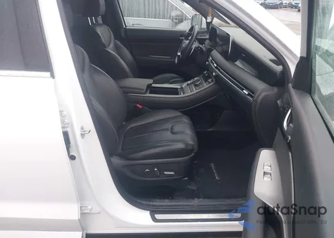 2023 Hyundai Palisade Calligraphy z USA, uszkodzony, nr VIN KM8R7DGE2PU510618